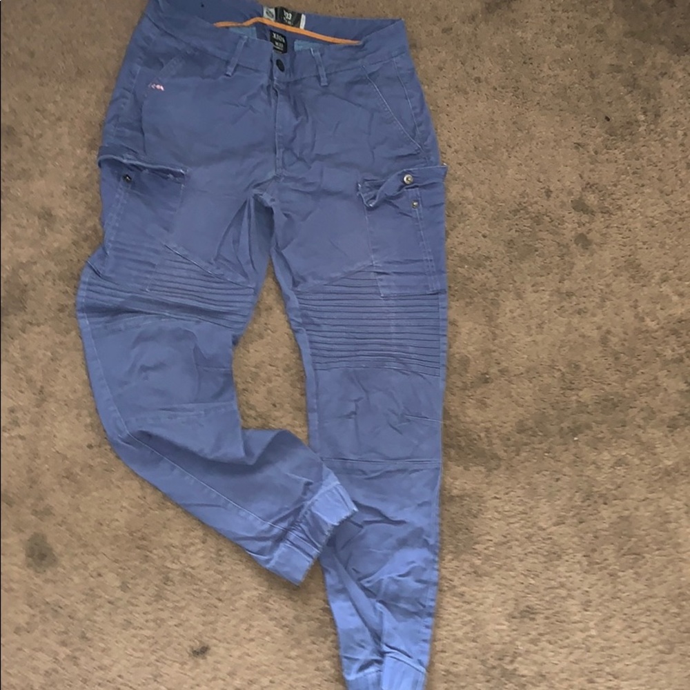 Blue Jogger Pants